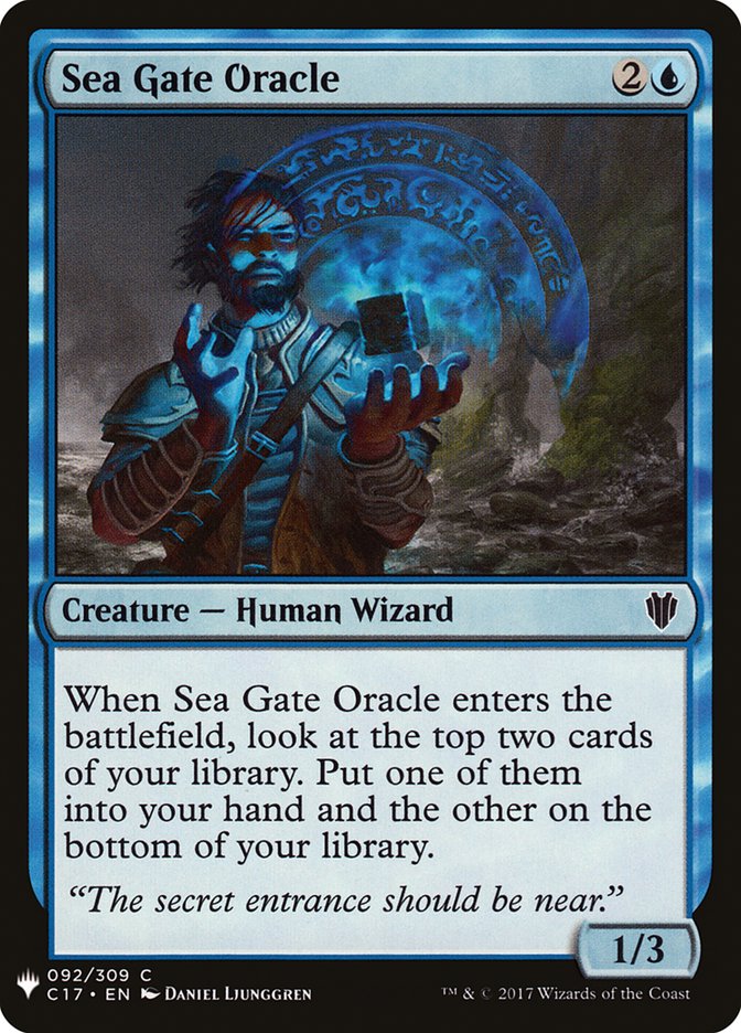 Sea Gate Oracle (C17)