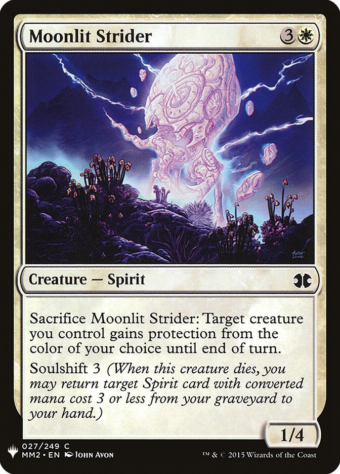 Moonlit Strider