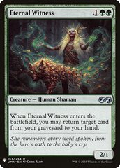 Eternal Witness - Ultimate Masters