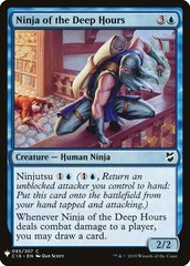 Ninja of the Deep Hours (C18)