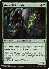 Oran-Rief Invoker