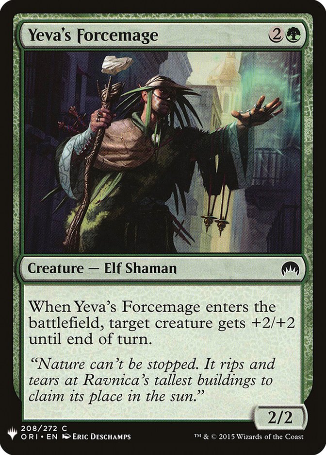 Yevas Forcemage