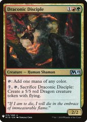 Draconic Disciple