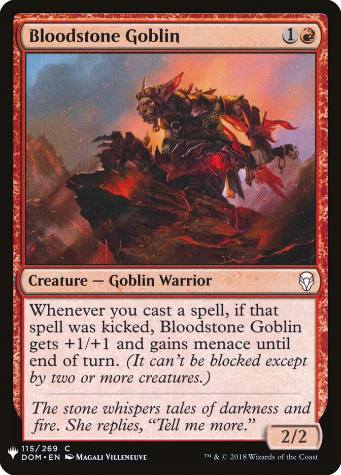 Bloodstone Goblin