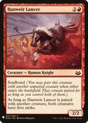 Hanweir Lancer