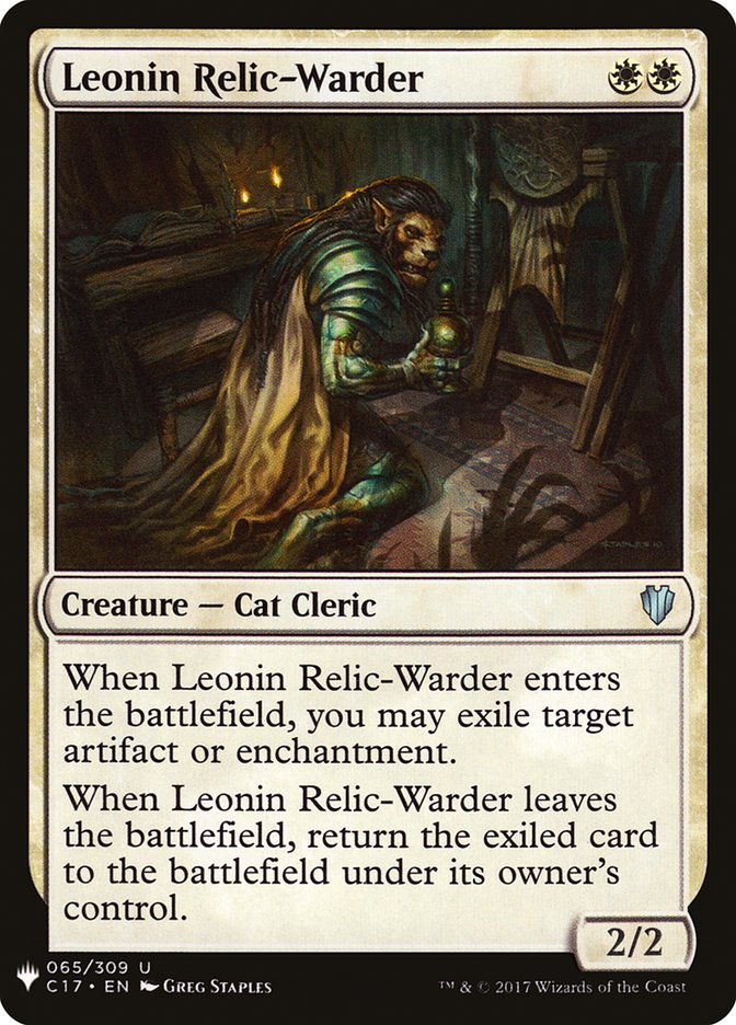 Leonin Relic-Warder (C17)