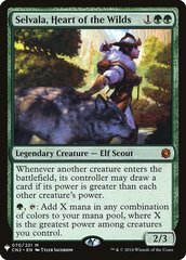 Selvala, Heart of the Wilds (CN2)