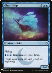 Ghost Ship