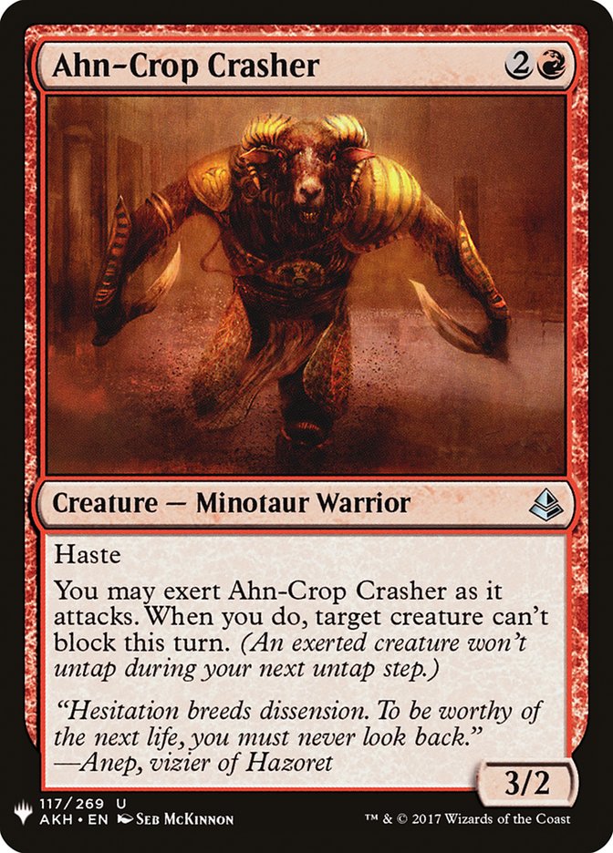 Ahn-Crop Crasher