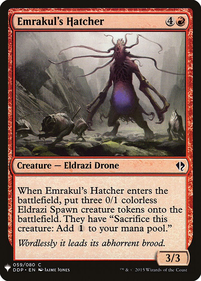 Emrakuls Hatcher