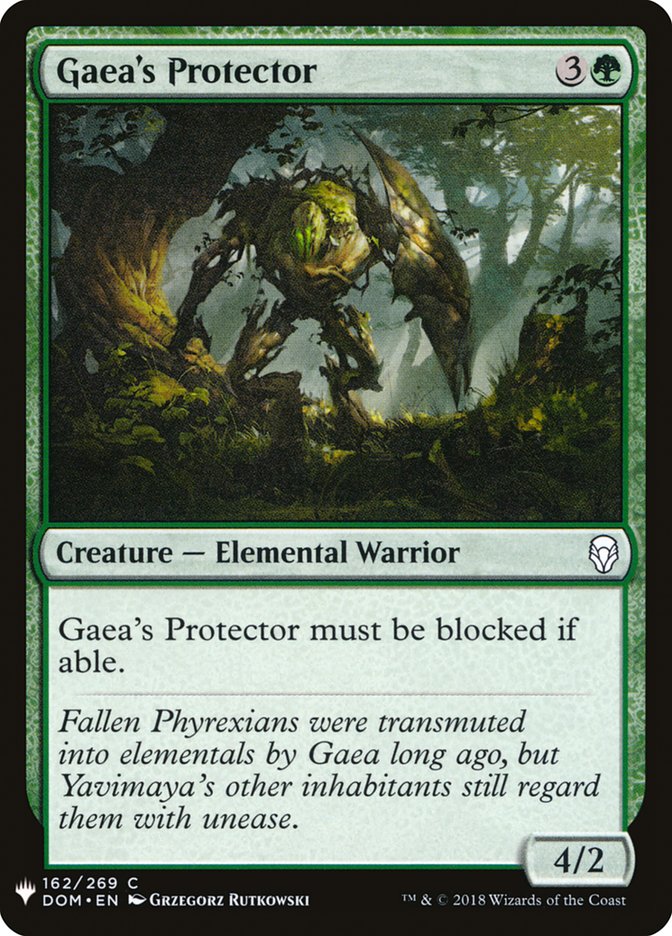 Gaeas Protector