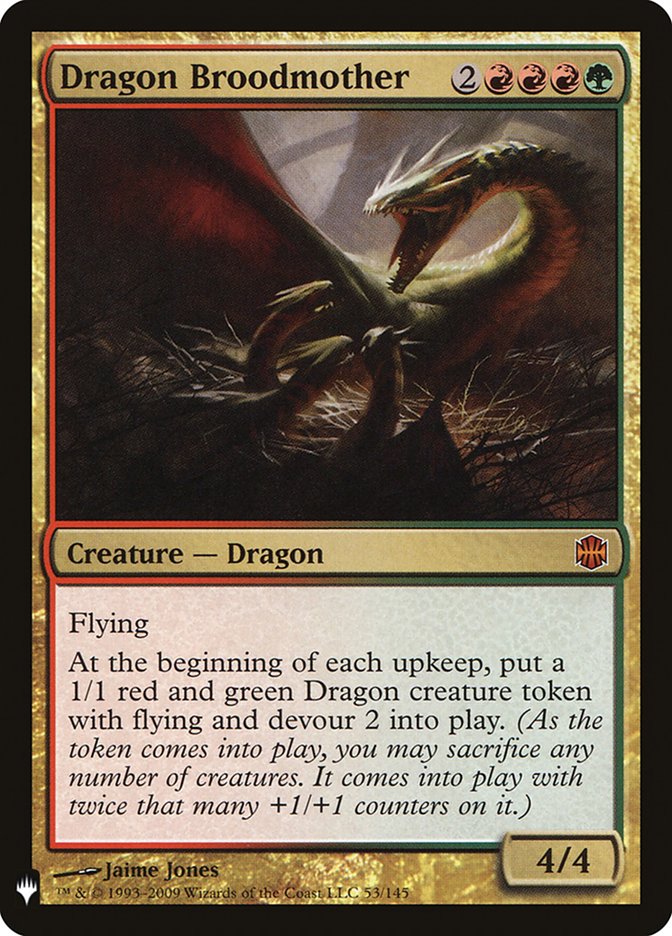 Dragon Broodmother