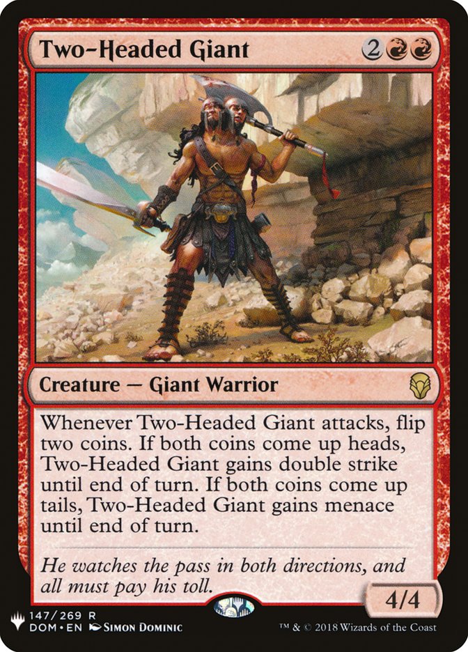 Two-Headed Giant