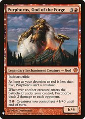 Purphoros, God of the Forge (THS)