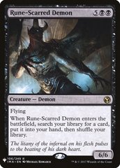 Rune-Scarred Demon