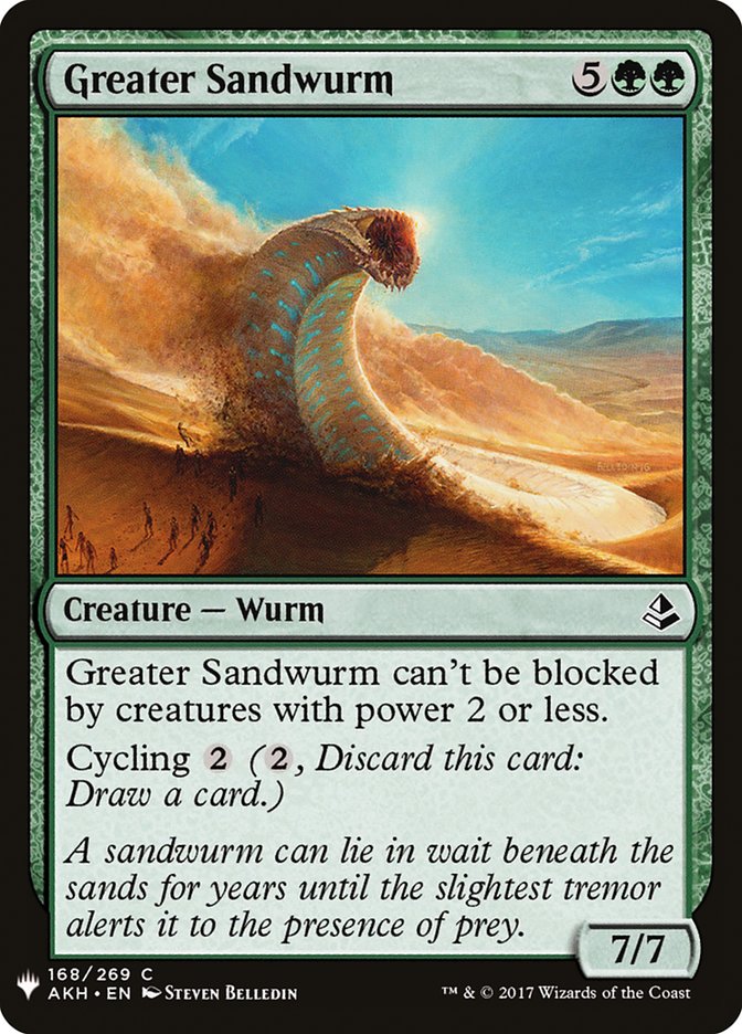 Greater Sandwurm