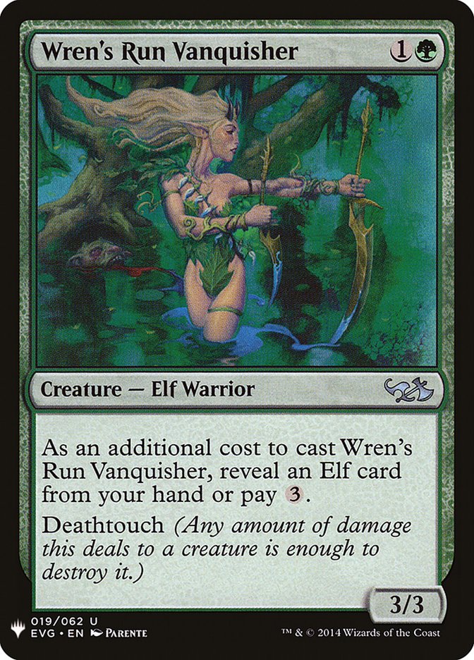 Wrens Run Vanquisher