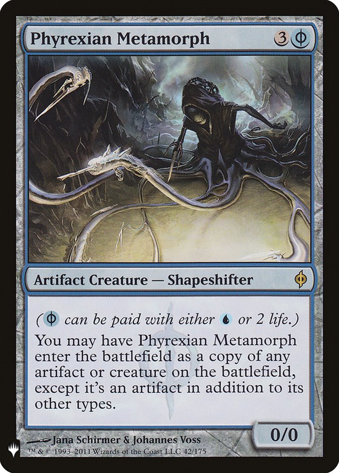 Phyrexian Metamorph