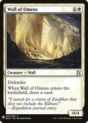 Wall of Omens (EMA)