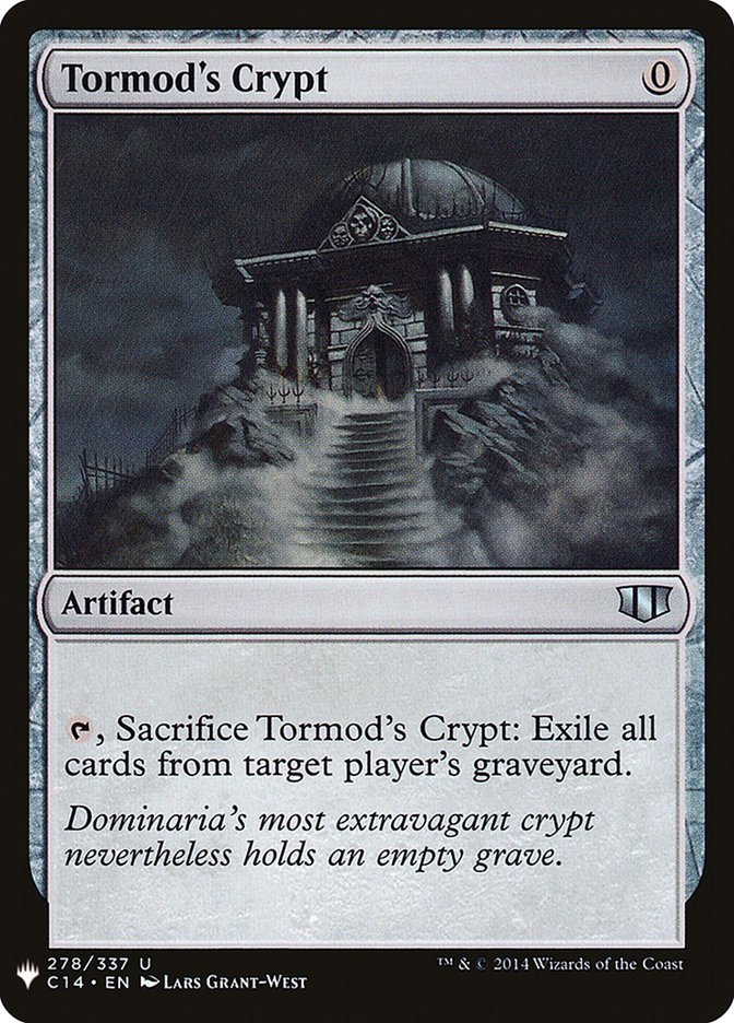 Tormods Crypt