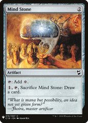 Mind Stone (C18)