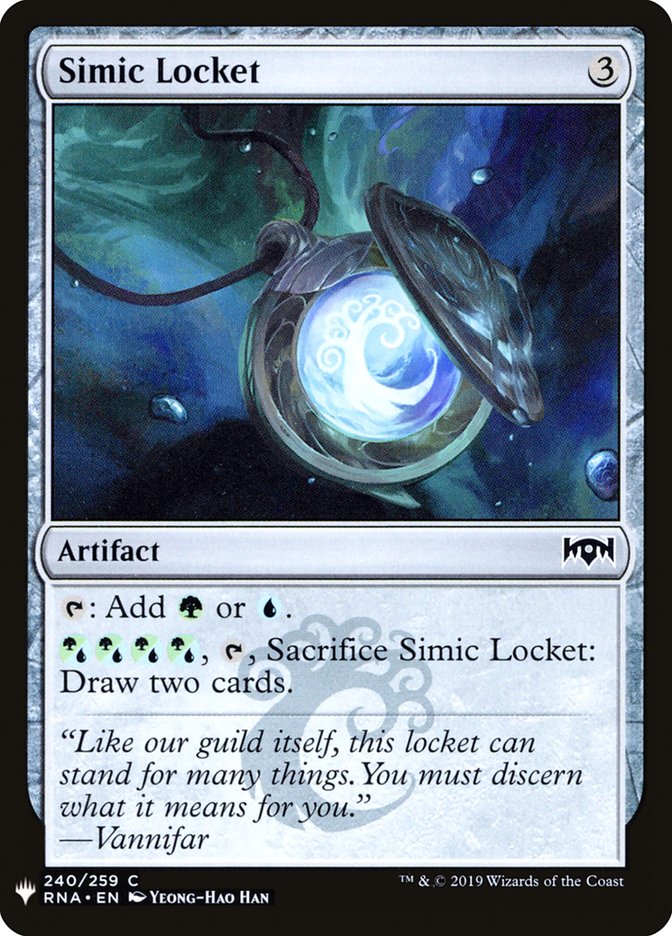 Simic Locket