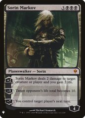 Sorin Markov (Zendikar)