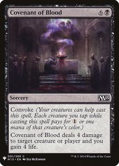 Covenant of Blood