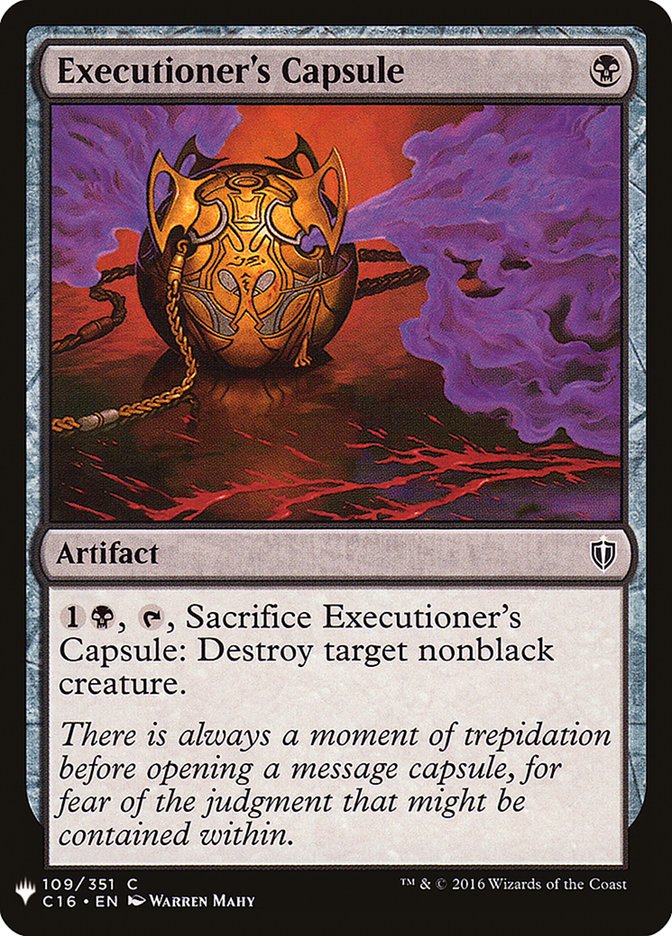 Executioners Capsule