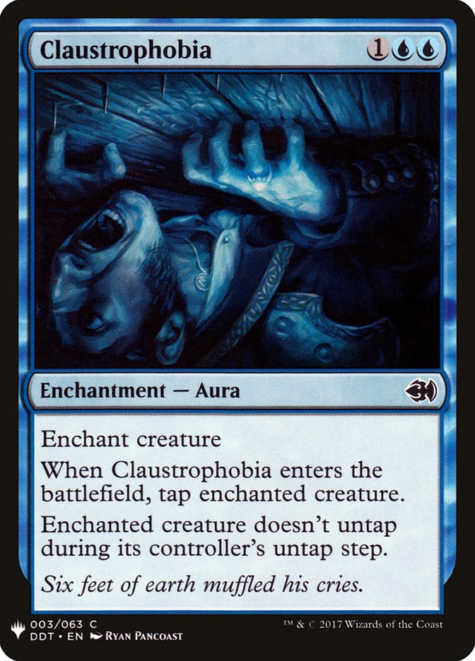 Claustrophobia