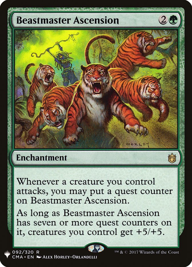 Beastmaster Ascension (CMA)