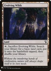 Evolving Wilds (C18)