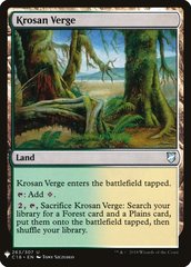 Krosan Verge - C18