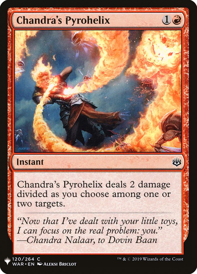 Chandras Pyrohelix