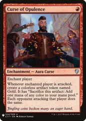 Curse of Opulence (C17)