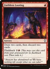 Faithless Looting (Commander Anthology 2) - Mystery Booster