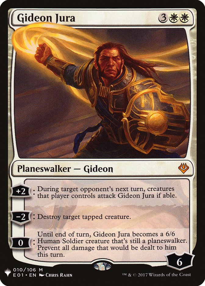 Gideon Jura - Magic Singles » Special Editions » Mystery Booster - Mox Mania