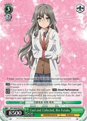 Cool and Collected, Rio Futaba - SBY/W64-E032 - R