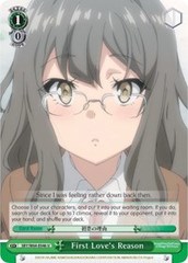 First Love's Reason - SBY/W64-E046 - U