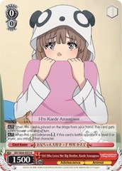 Girl Who Loves Her Big Brother, Kaede Azusagawa - SBY/W64-E055 - R