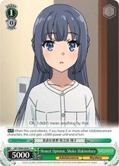 Honest Opinion, Shoko Makinohara - SBY/W64-E041 - C