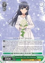 Phantom Elder Sister, Shoko Makinohara - SBY/W64-E029S - SR