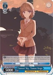 Sunset Sky, Tomoe Koga - SBY/W64-E082S - SR