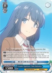 Unspoken Significance, Shoko Makinohara - SBY/W64-E080S - SR