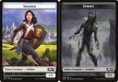 Soldier Token // Zombie Token