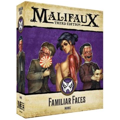 Malifaux 3rd Edition - Familiar Faces