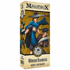 Malifaux 3rd Edition - Wokou Raiders