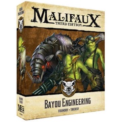 Malifaux 3rd Edition - Bayou Engineering