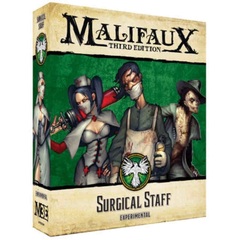 Malifaux 3rd Edition - Surgical Staff