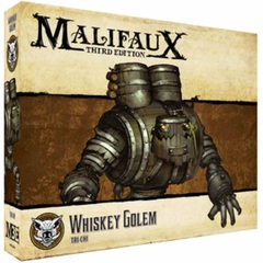 Malifaux 3rd Edition - Whiskey Golem